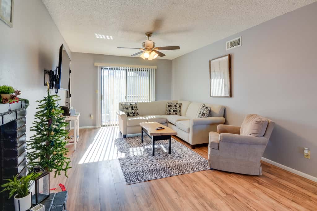 1 Mi to Museum: Pet-Friendly Prescott Condo