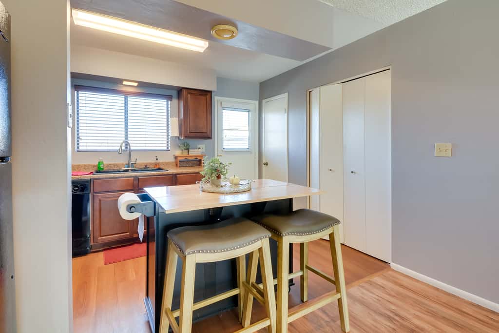 1 Mi to Museum: Pet-Friendly Prescott Condo