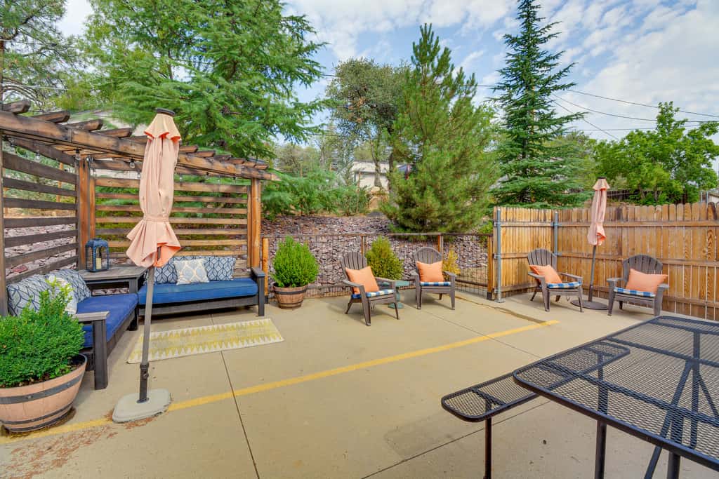 Half-Mi to Dtwn: Updated Home in Prescott!