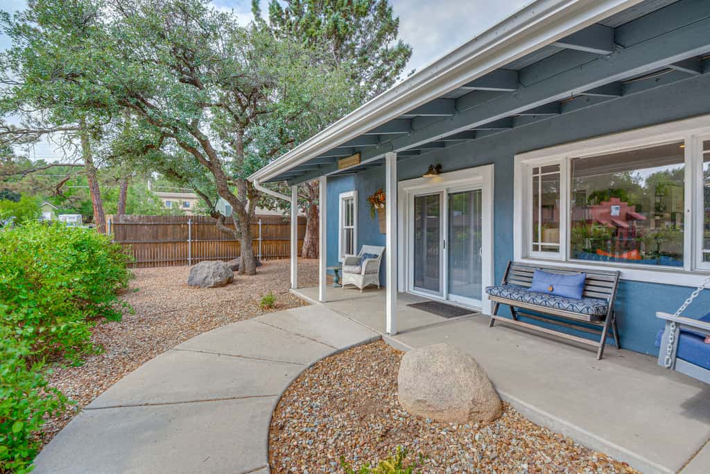 Half-Mi to Dtwn: Updated Home in Prescott!