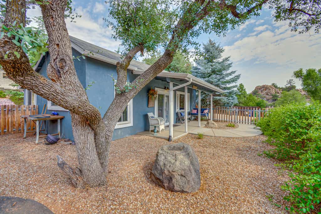 Half-Mi to Dtwn: Updated Home in Prescott!
