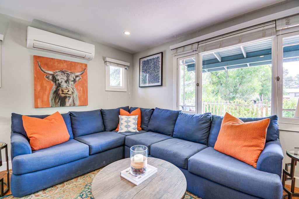 Half-Mi to Dtwn: Updated Home in Prescott!