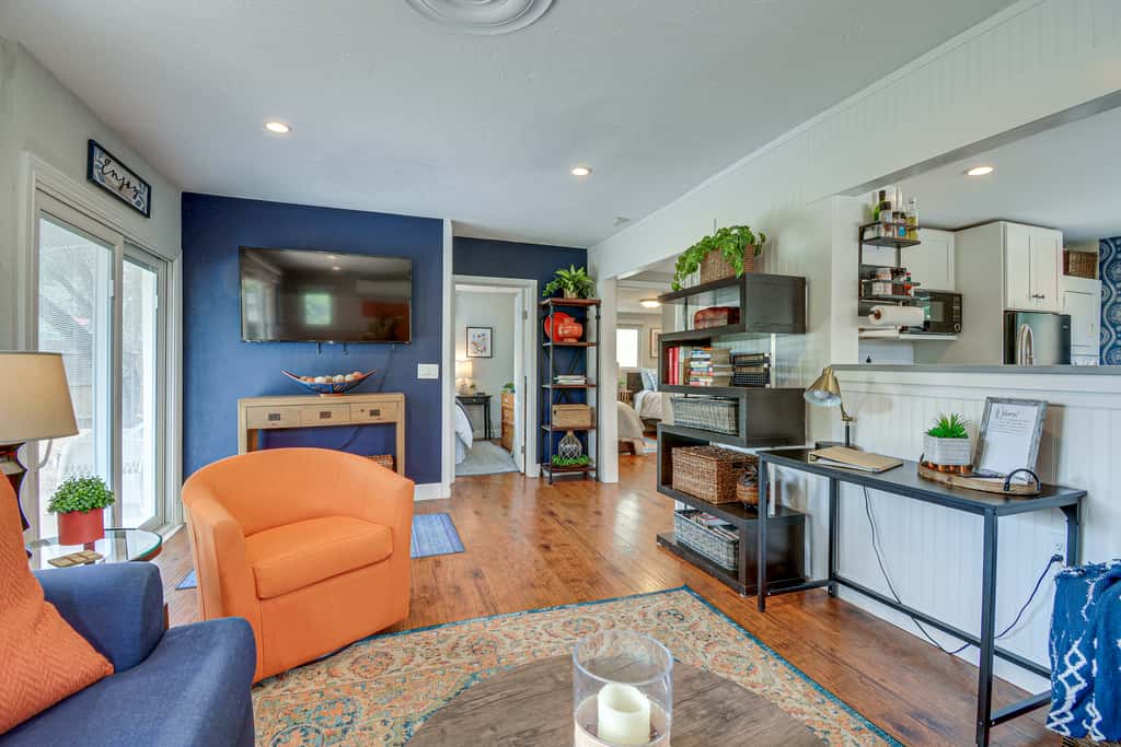 Half-Mi to Dtwn: Updated Home in Prescott!