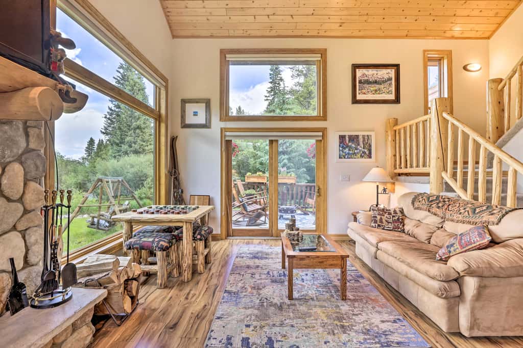 Alpine Escape w/ Mtn Views in Blue River!