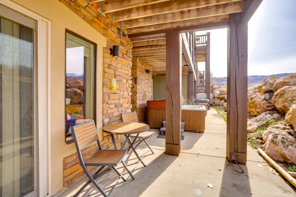 High-End Huntsville Condo w/ Private Hot Tub!