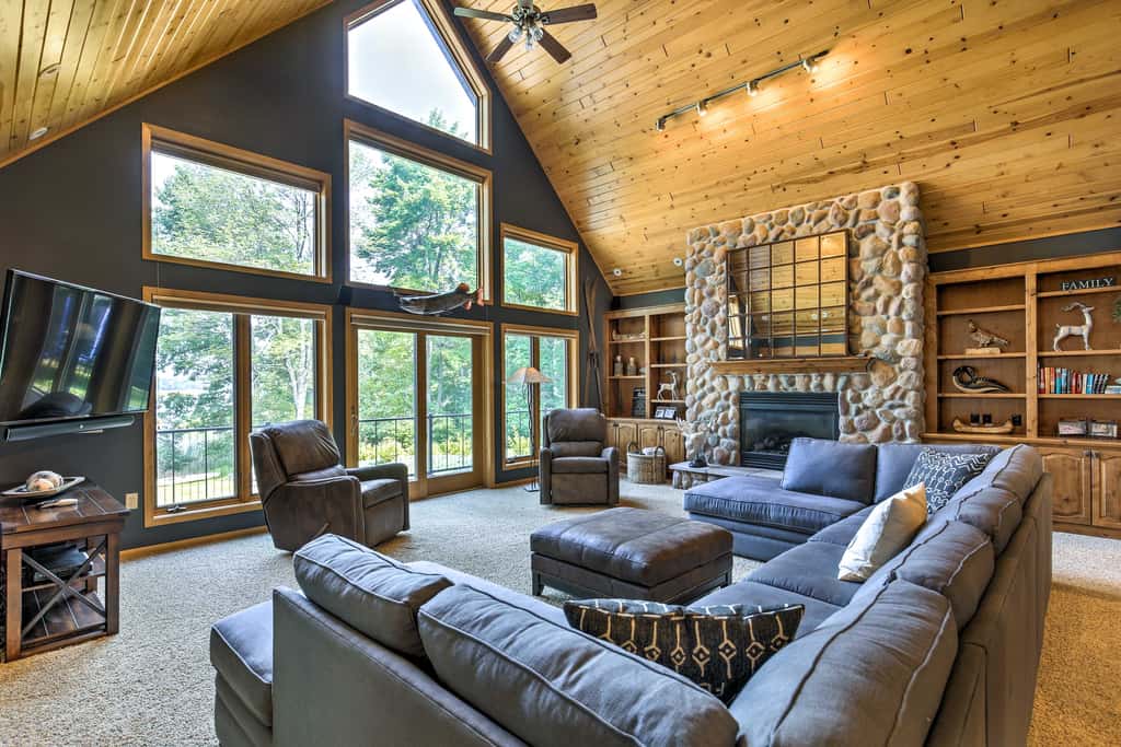 Swim, Hike, Relax: Lakefront Hayward Home w/ Deck!