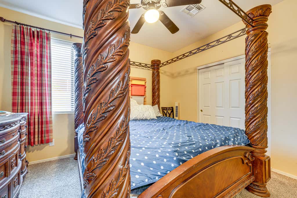 Near Golf Courses & Casinos: Maricopa Home w/ Yard