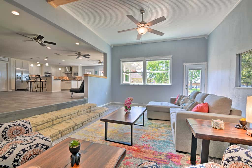 Spacious Granbury Home w/ Lakefront Outdoor Oasis!