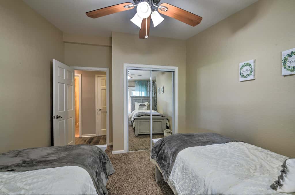 Spacious Granbury Home w/ Lakefront Outdoor Oasis!