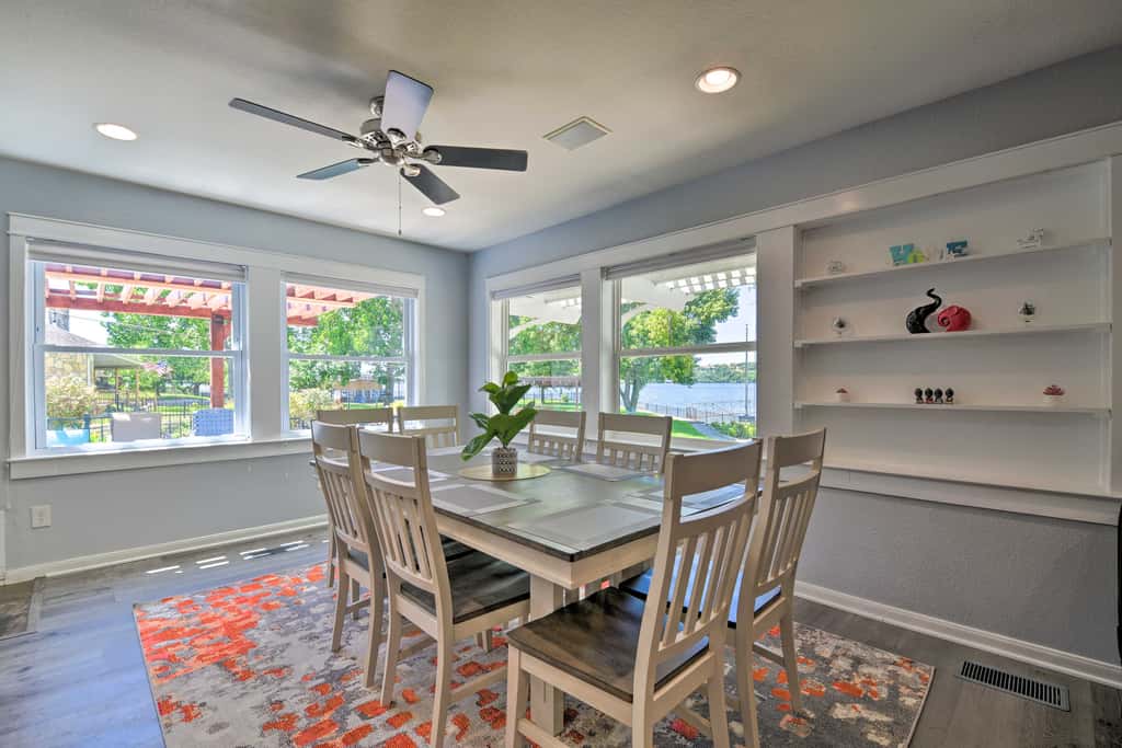 Spacious Granbury Home w/ Lakefront Outdoor Oasis!