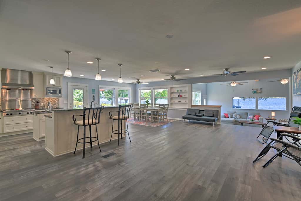 Spacious Granbury Home w/ Lakefront Outdoor Oasis!