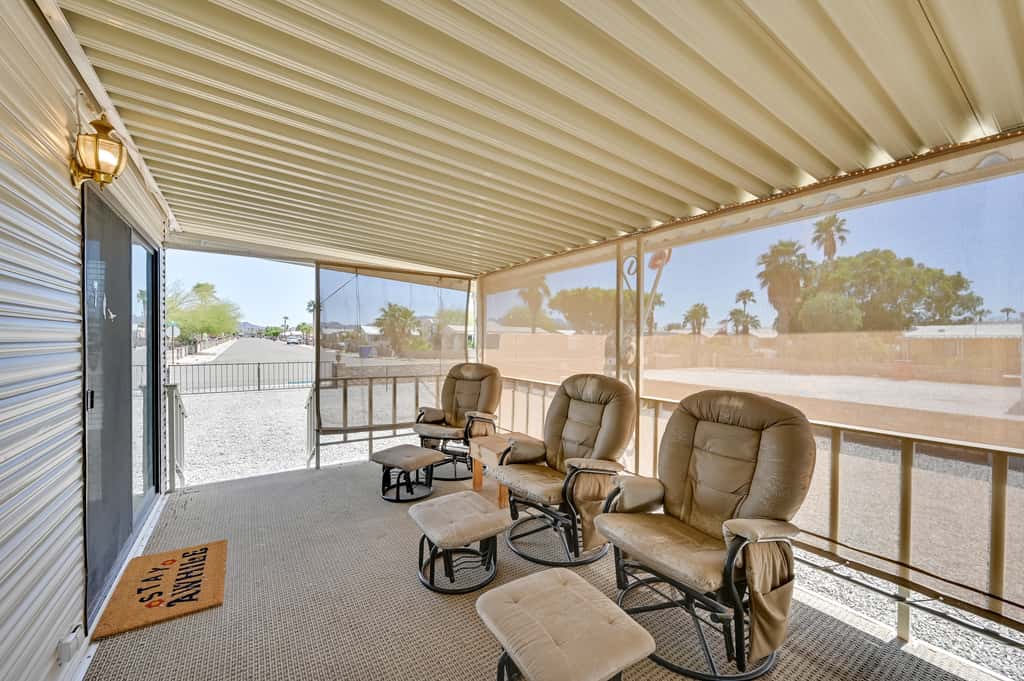 Pet-Friendly Vacation Rental in Yuma with Grill!