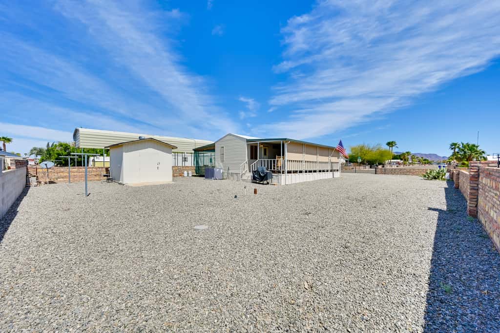 Pet-Friendly Vacation Rental in Yuma with Grill!