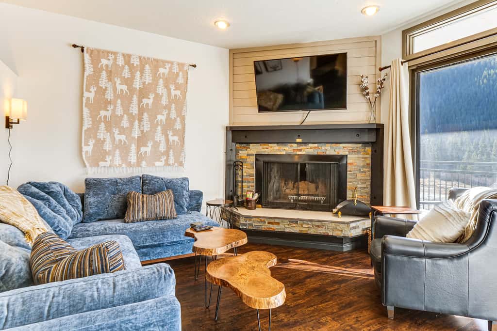 1 Mi to Keystone Resort: Mtn-View Family Escape!