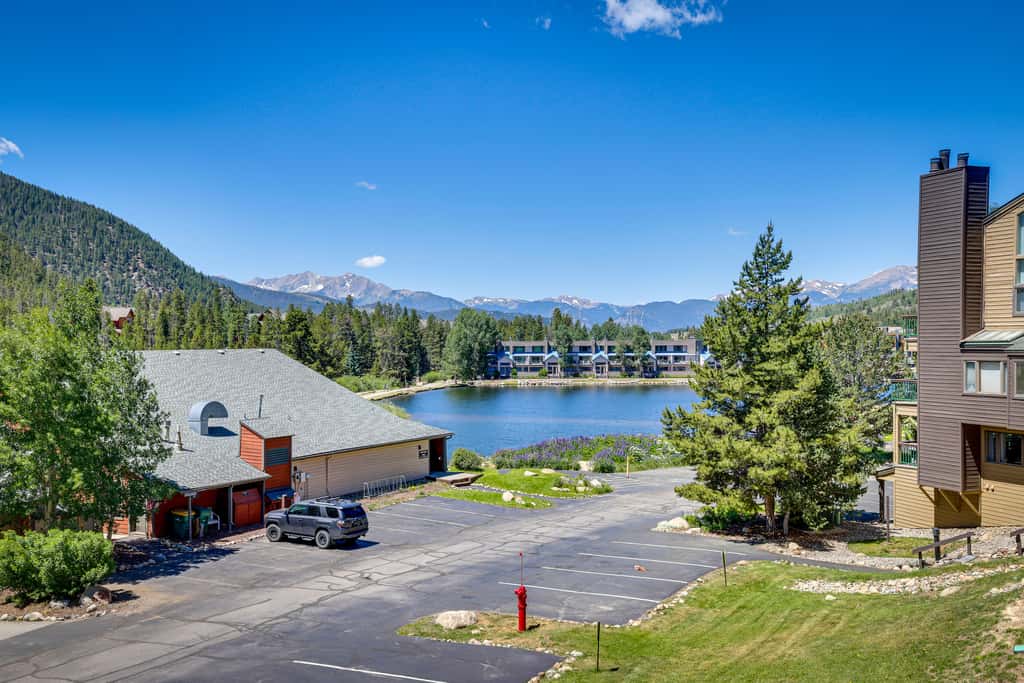 1 Mi to Keystone Resort: Mtn-View Family Escape!