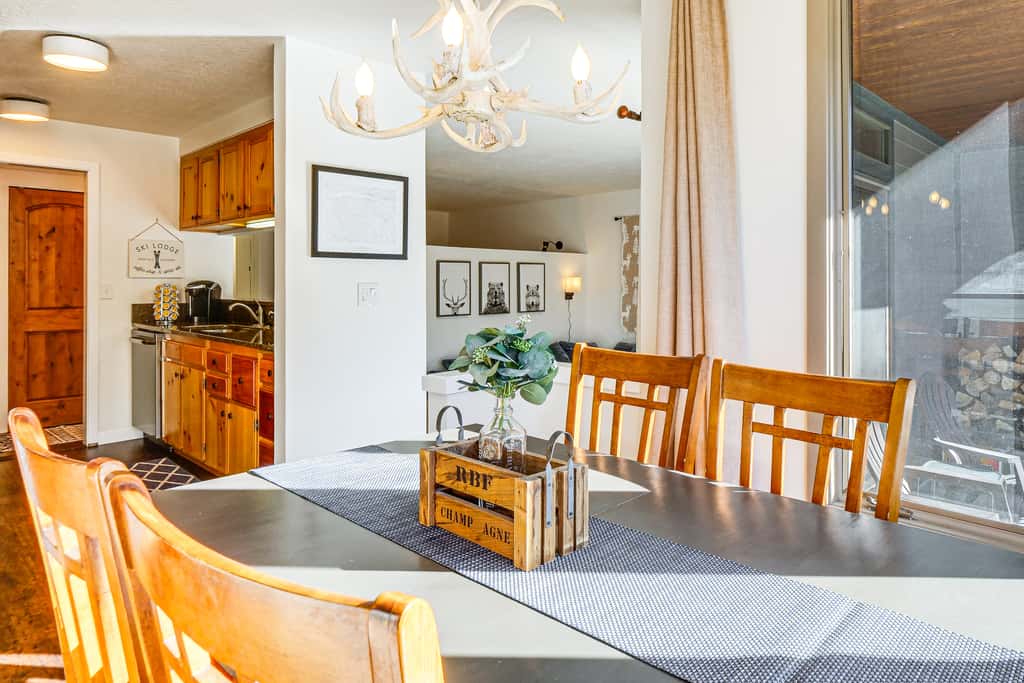 1 Mi to Keystone Resort: Mtn-View Family Escape!