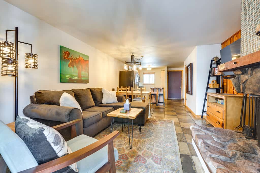 Winter Park Condo Rental ~ 2 Mi to Ski Resort!