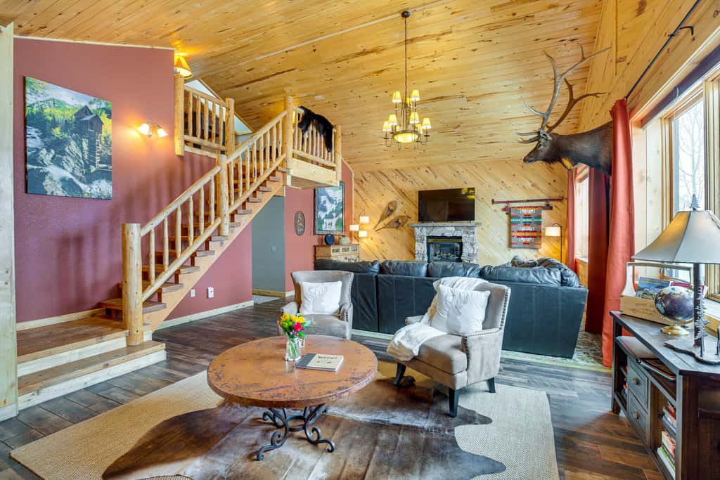 Spacious Gunnison Home: Ski, Hike, Bike & Fish!