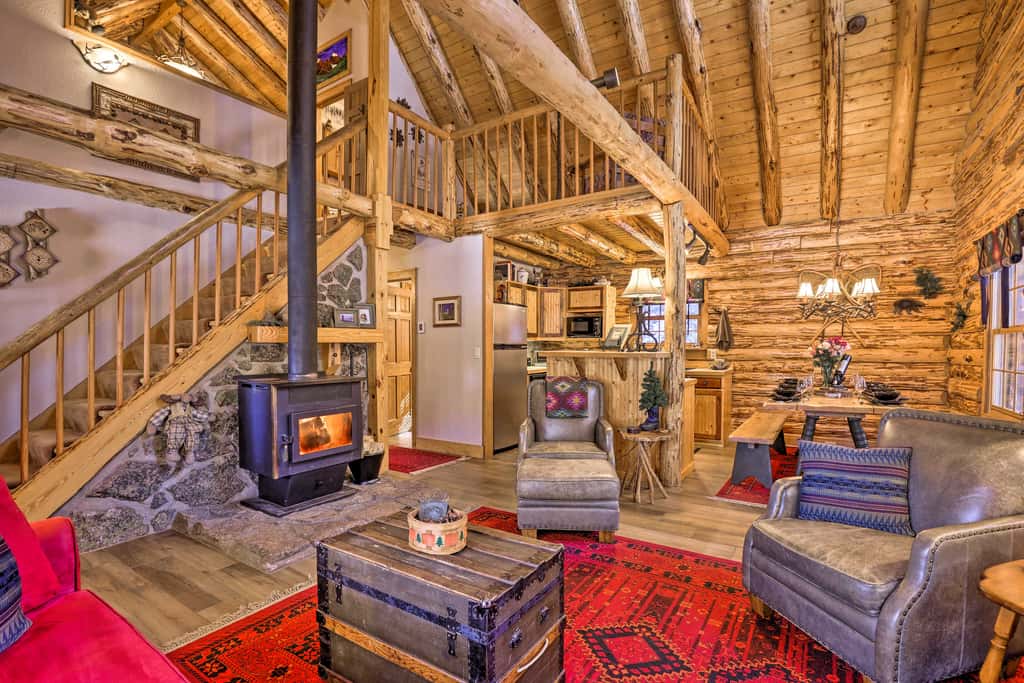 Wooded Cabin Hideaway in Breckenridge