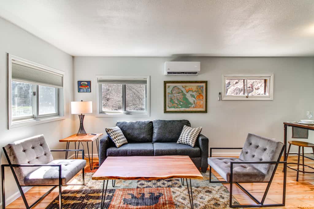 Downtown Ouray Apt w/ River & Mountain Views!
