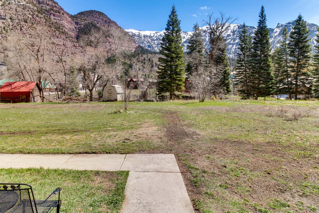 Downtown Ouray Apt w/ River & Mountain Views!