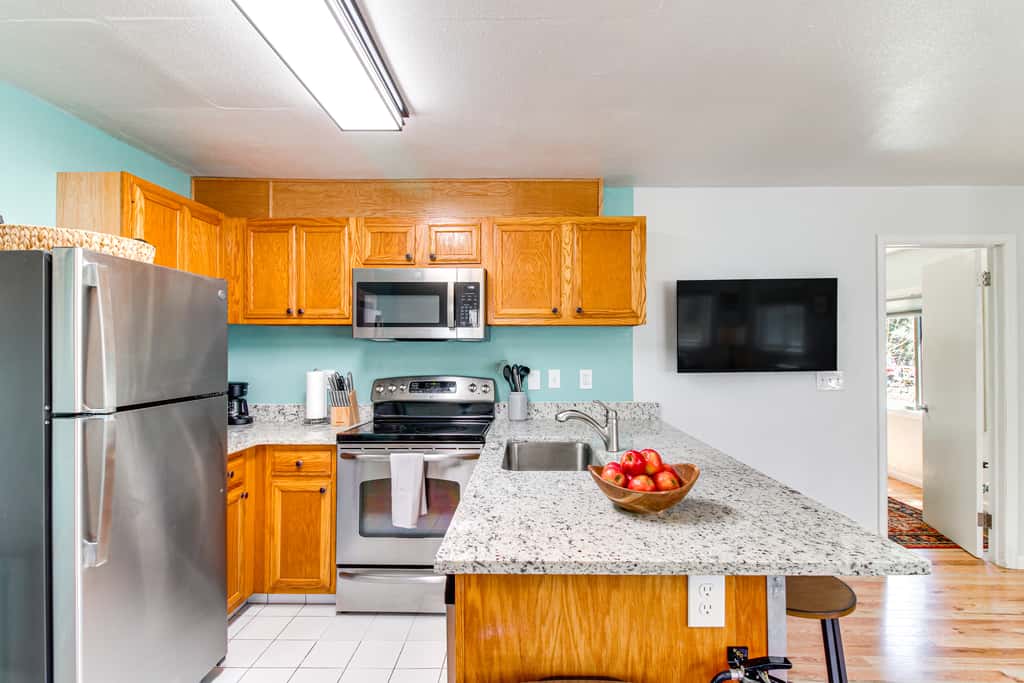 Downtown Ouray Apt w/ River & Mountain Views!