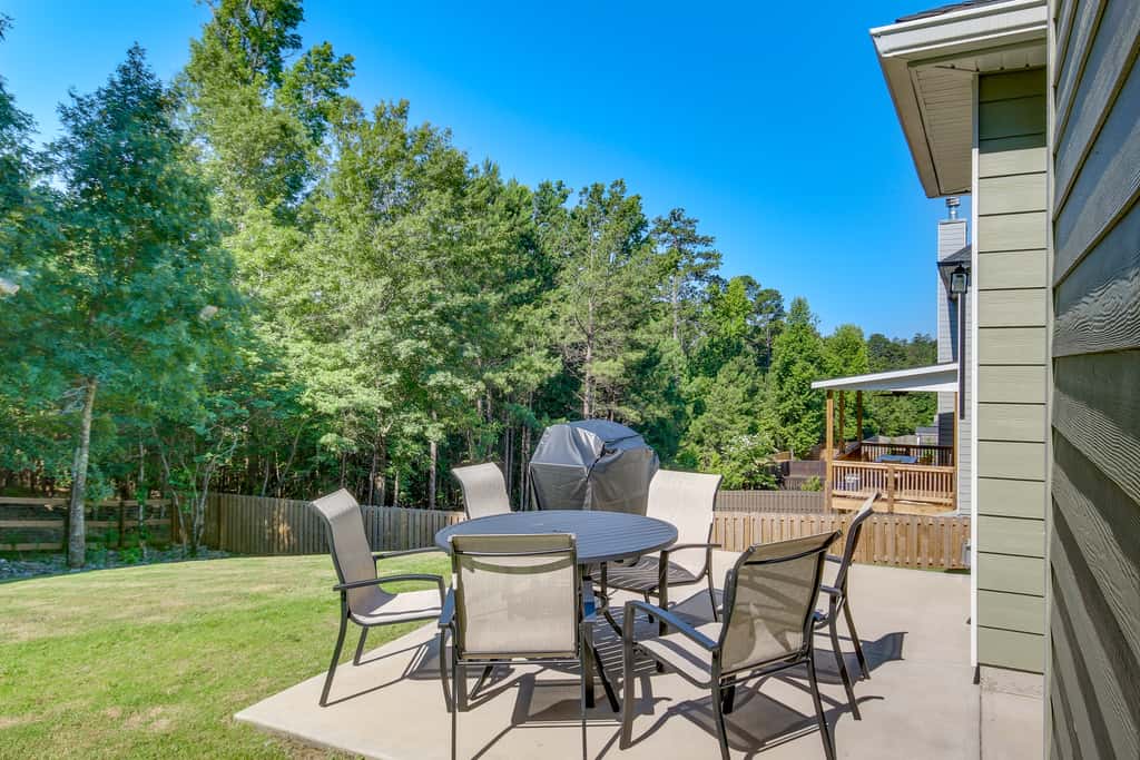 Spacious Aiken Home ~ 8 Mi to Downtown!