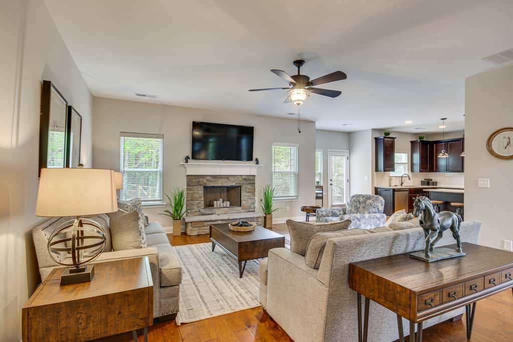 Spacious Aiken Home ~ 8 Mi to Downtown!