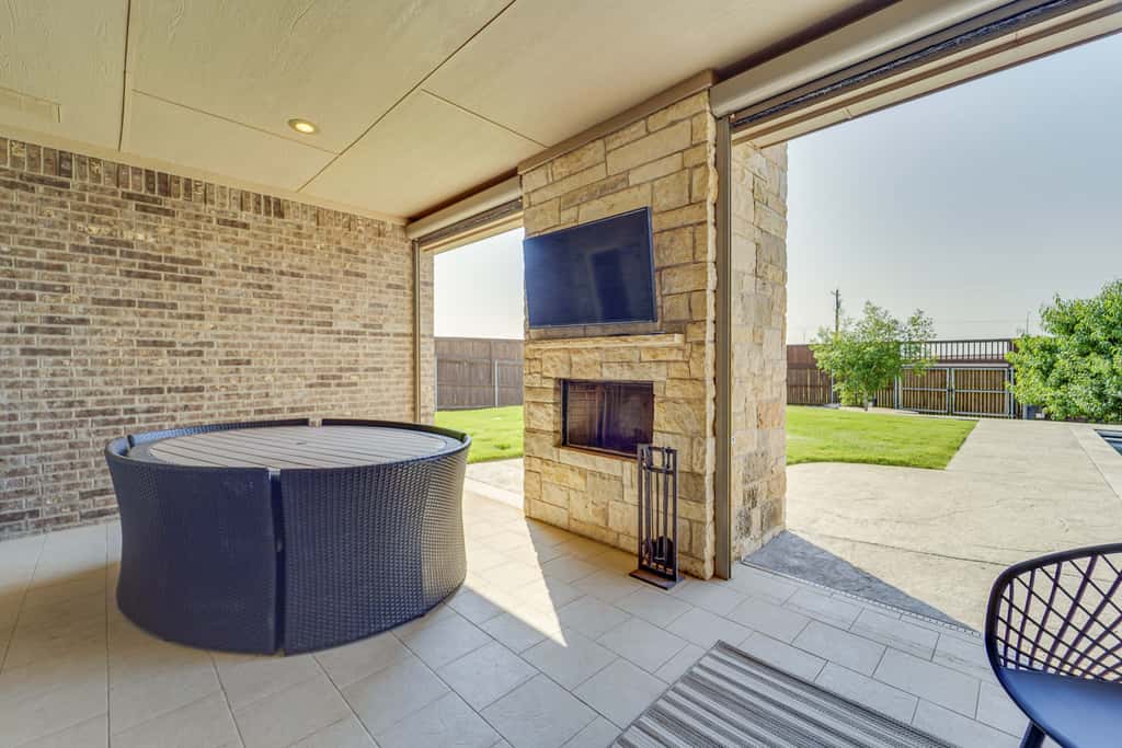 Spacious Lubbock Home w/ Private Pool & Yard!