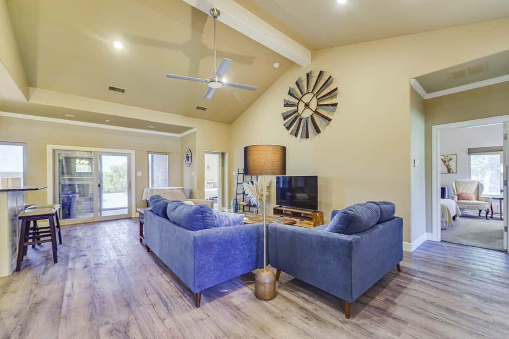 Spacious Lubbock Home w/ Private Pool & Yard!