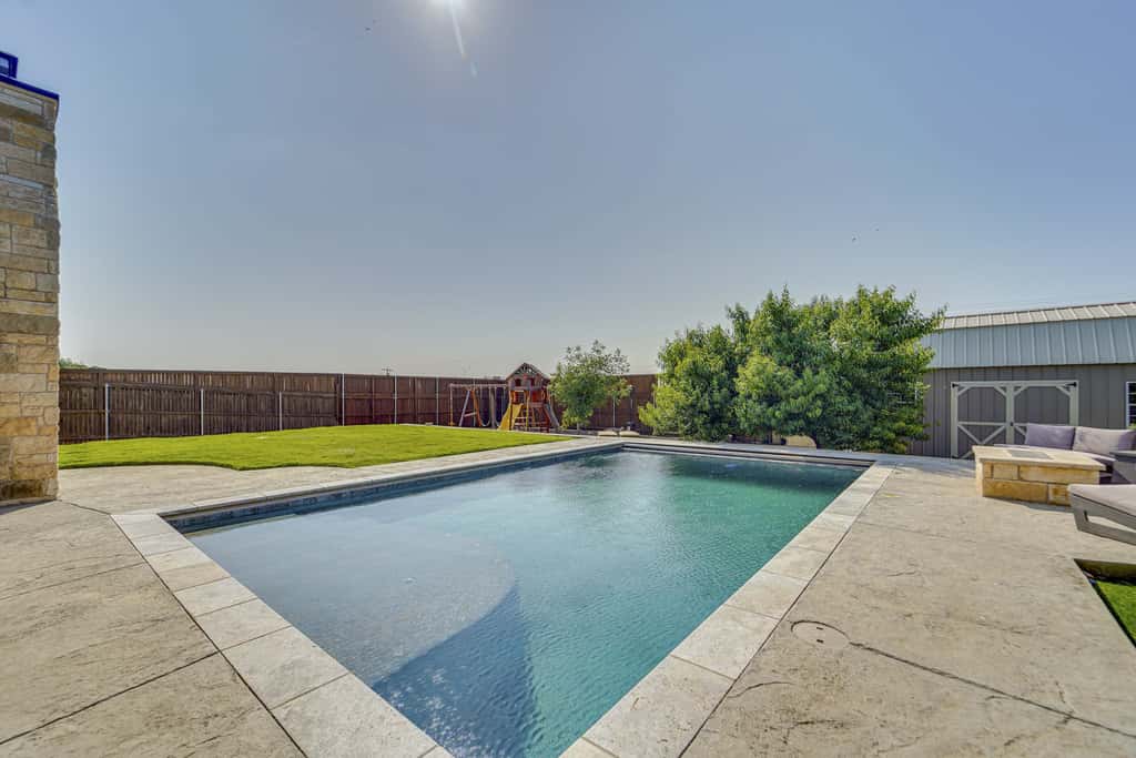 Spacious Lubbock Home w/ Private Pool & Yard!