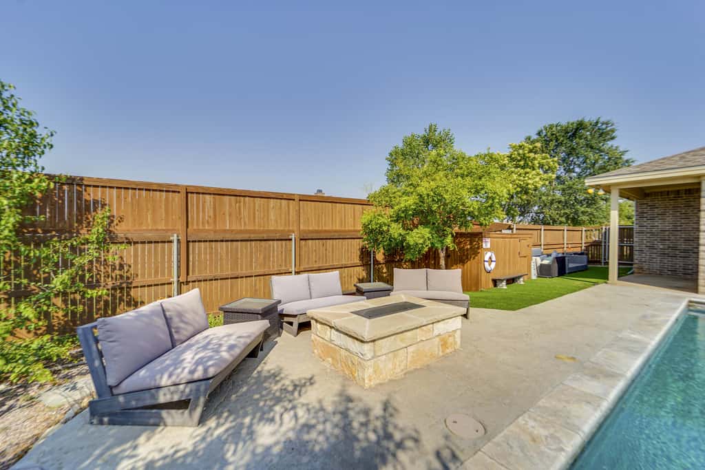 Spacious Lubbock Home w/ Private Pool & Yard!