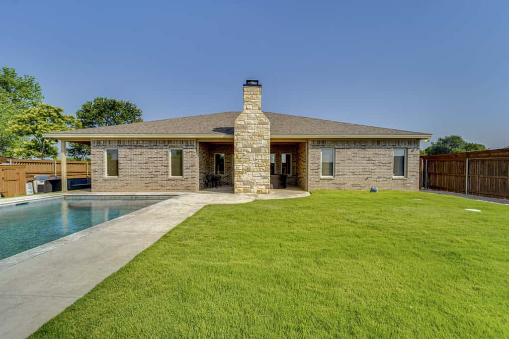 Spacious Lubbock Home w/ Private Pool & Yard!