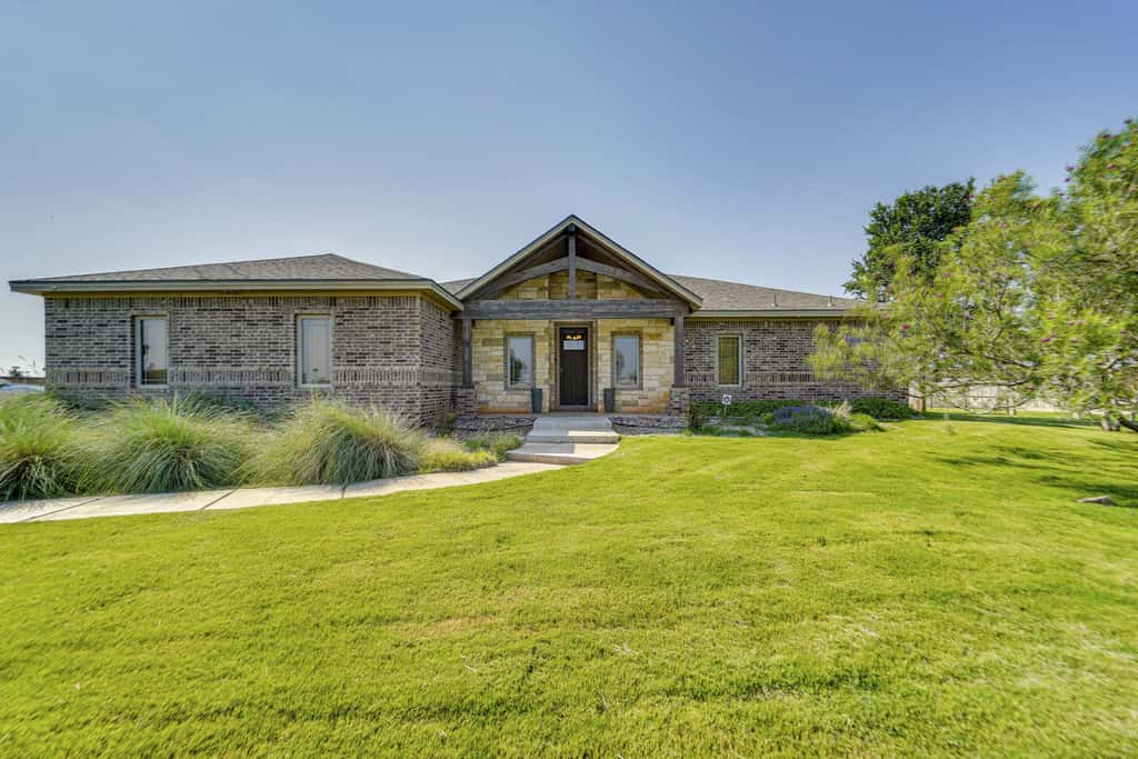 Spacious Lubbock Home w/ Private Pool & Yard!