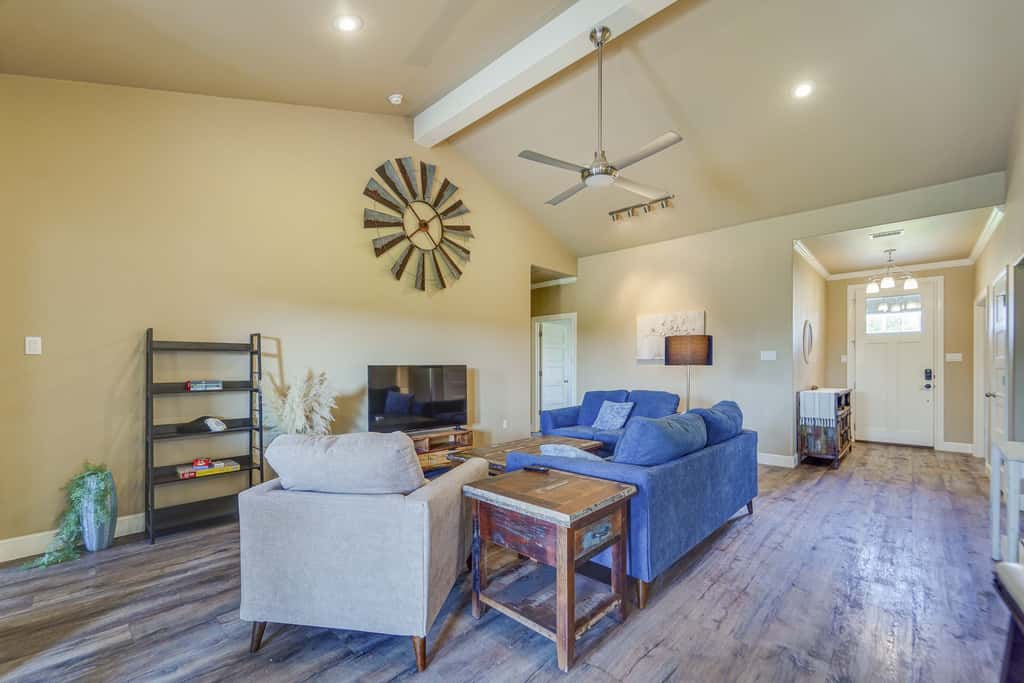 Spacious Lubbock Home w/ Private Pool & Yard!