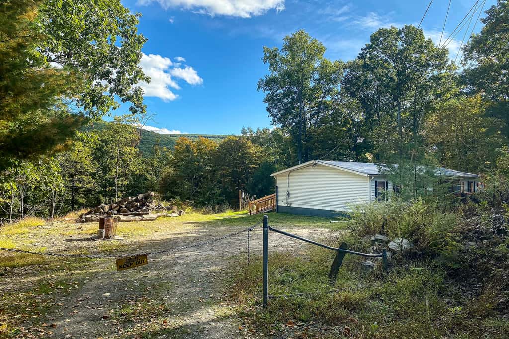 Port Jervis Home ~ 8 Acres w/ Mountain View!