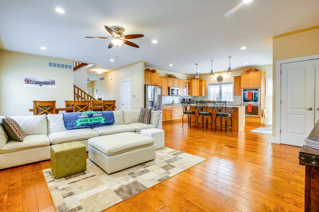 Spacious South Bend Home - Walk to Notre Dame!