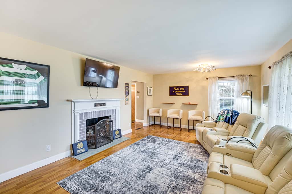 Pet-Friendly South Bend Escape w/ Deck & Grill