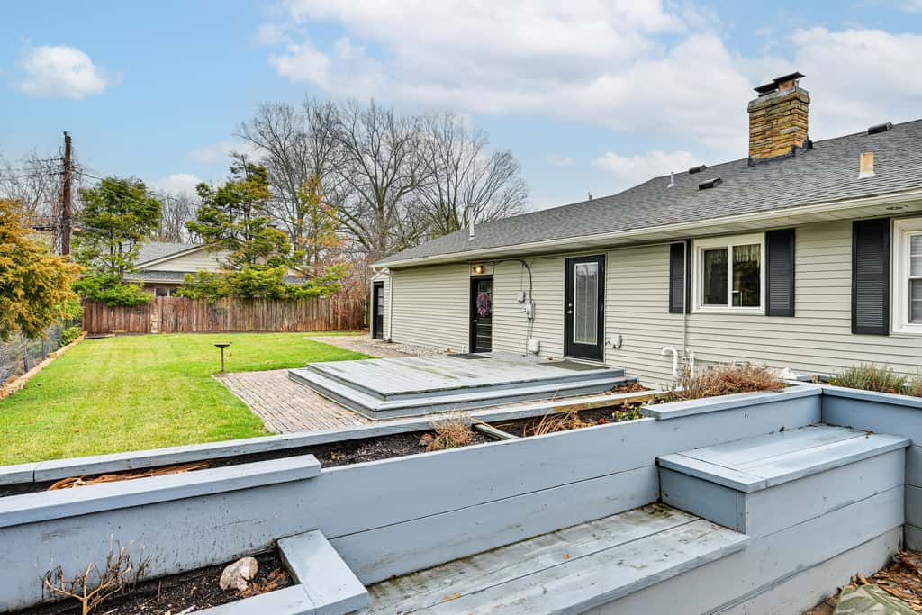 Pet-Friendly South Bend Escape w/ Deck & Grill
