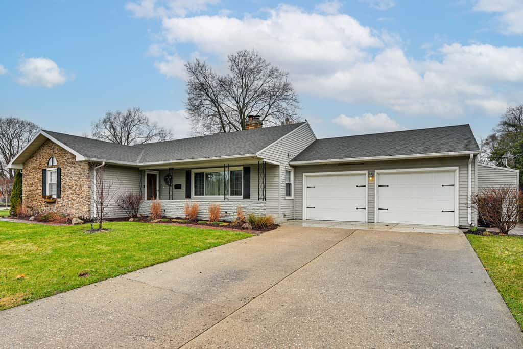 Pet-Friendly South Bend Escape w/ Deck & Grill