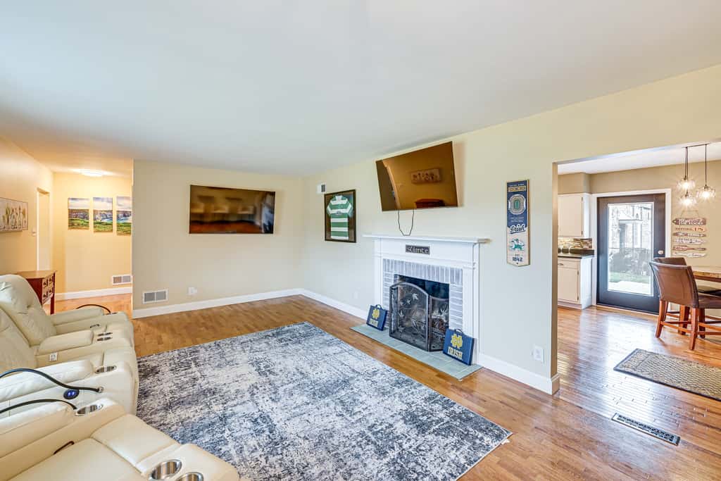 Pet-Friendly South Bend Escape w/ Deck & Grill