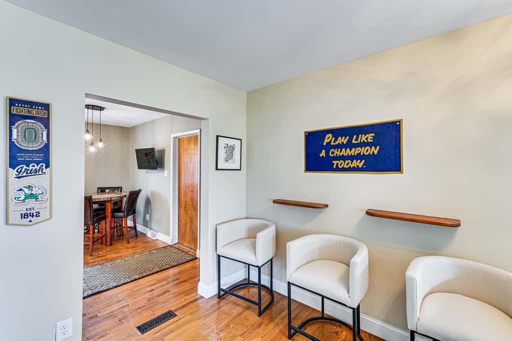 Pet-Friendly South Bend Escape w/ Deck & Grill