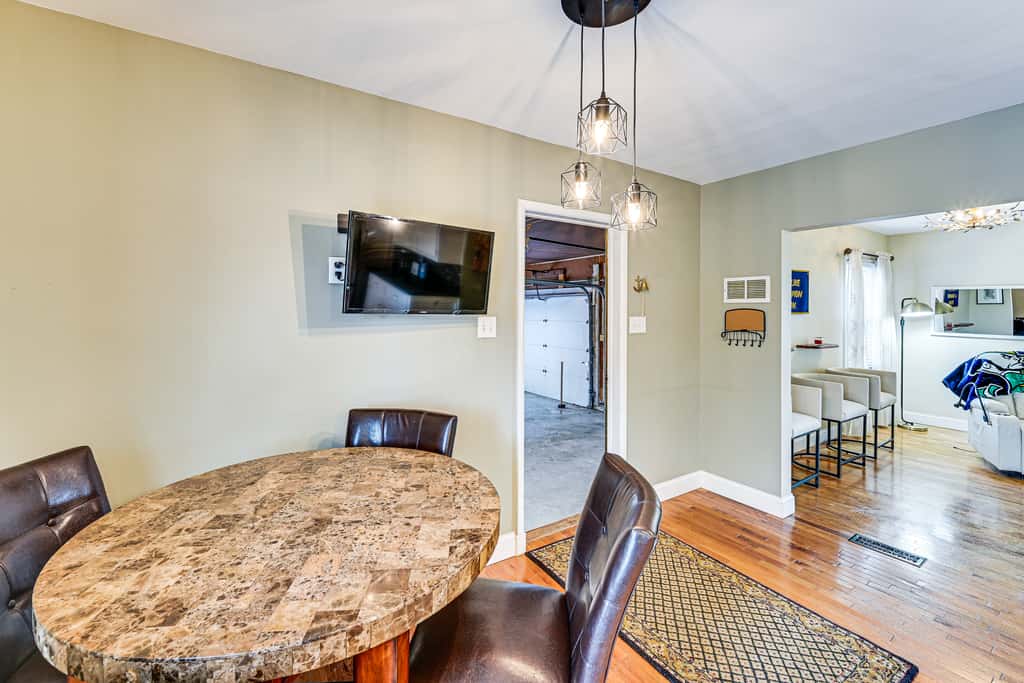 Pet-Friendly South Bend Escape w/ Deck & Grill