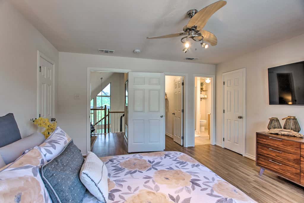 Waterfront Home w/ Boat Dock on Lake Granbury!