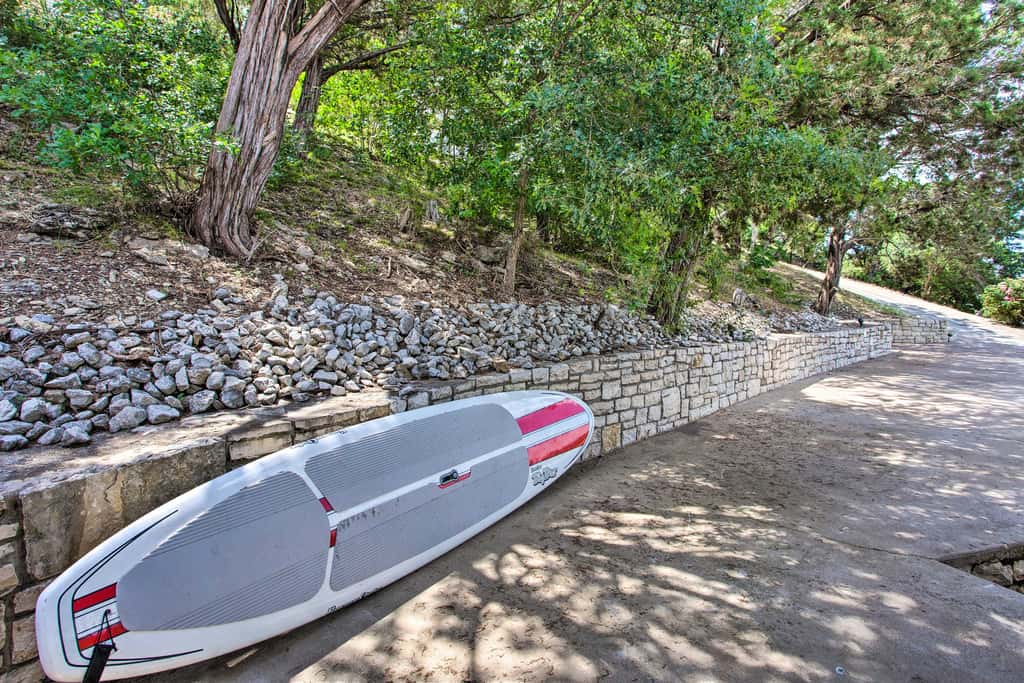 Waterfront Home w/ Boat Dock on Lake Granbury!