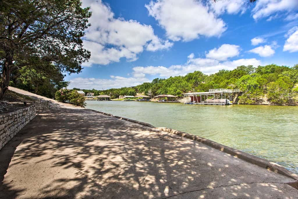 Waterfront Home w/ Boat Dock on Lake Granbury!