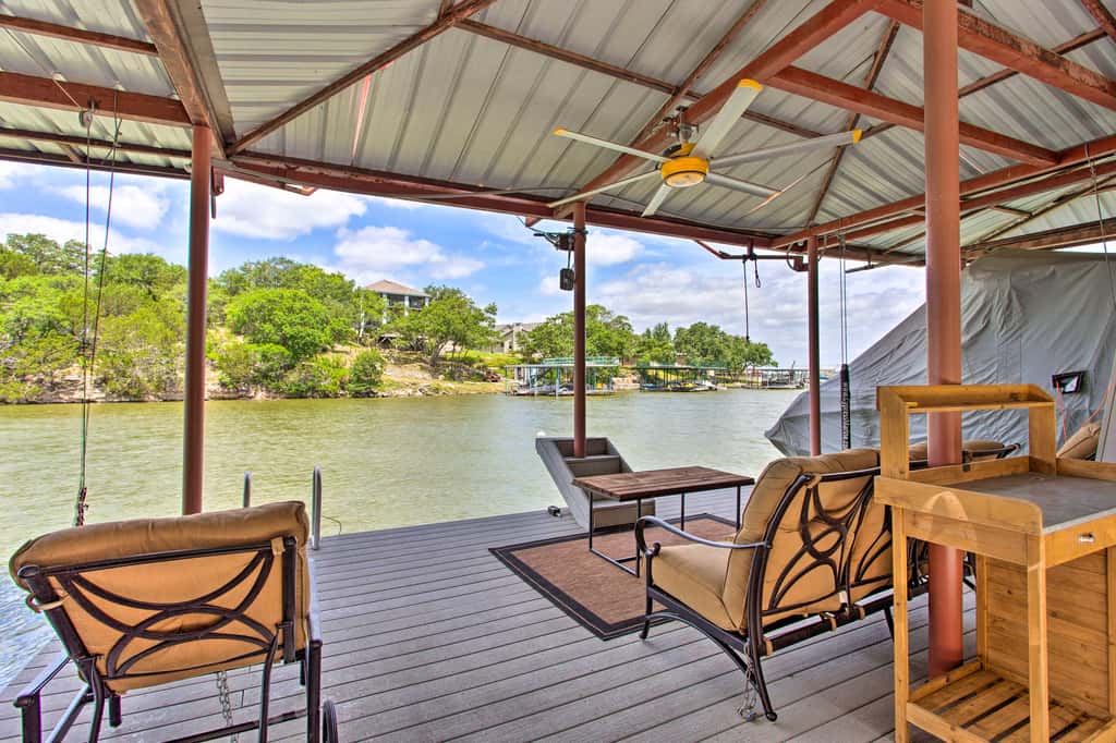 Waterfront Home w/ Boat Dock on Lake Granbury!