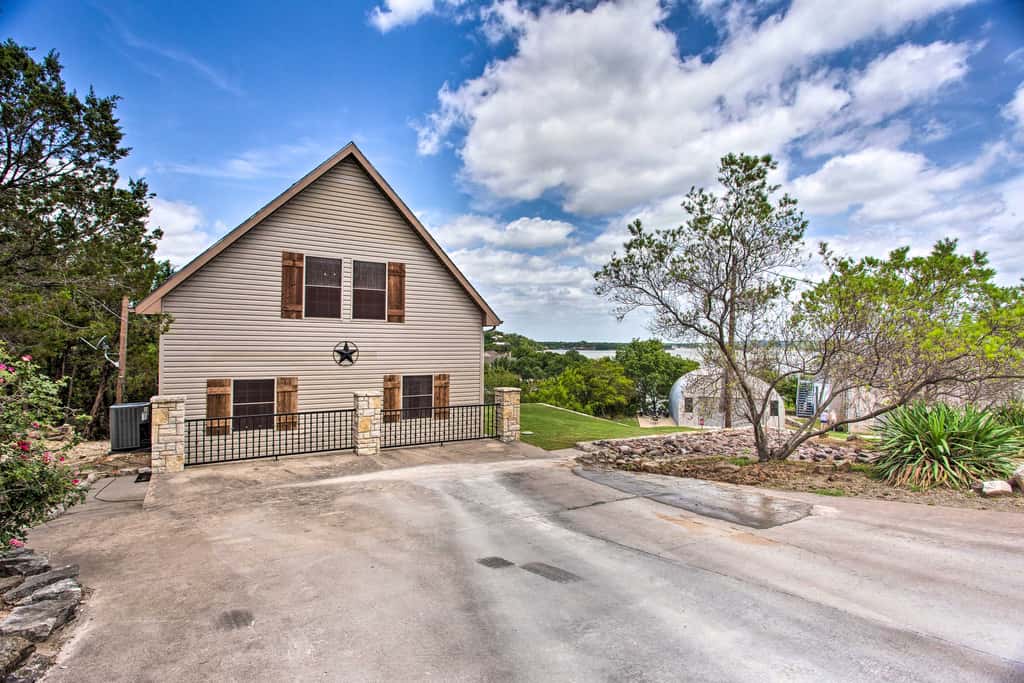 Waterfront Home w/ Boat Dock on Lake Granbury!