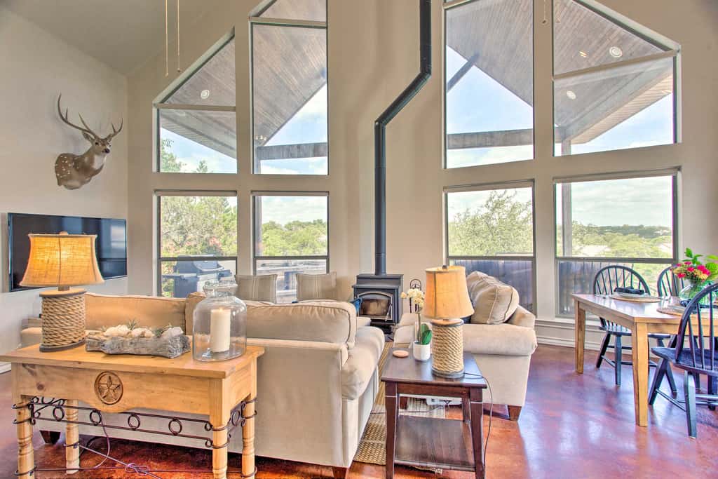 Waterfront Home w/ Boat Dock on Lake Granbury!
