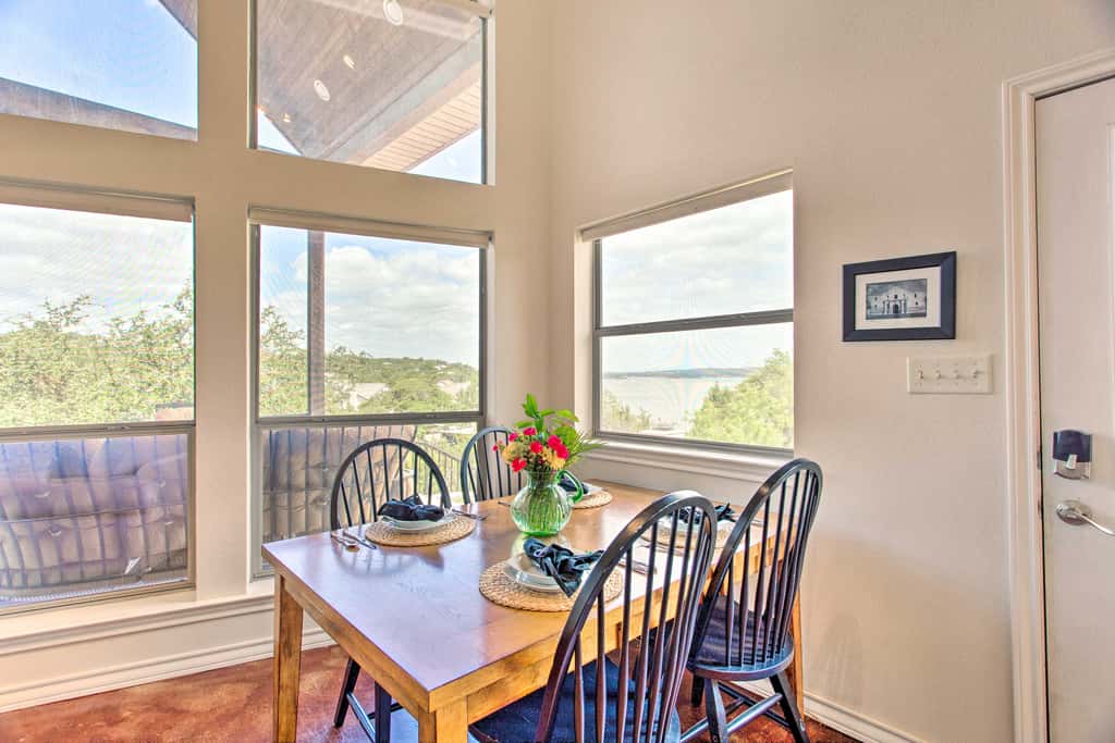Waterfront Home w/ Boat Dock on Lake Granbury!